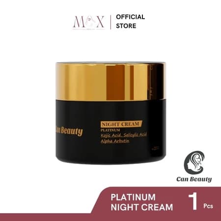 CAN BEAUTY - Night Cream Platinum